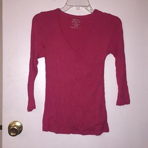 Super soft v neck shirt